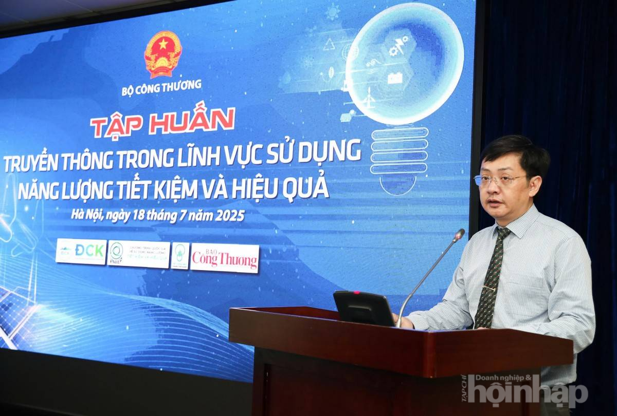 Báo chí đồng hành cùng mục tiêu sử dụng năng lượng tiết kiệm và hiệu quả
