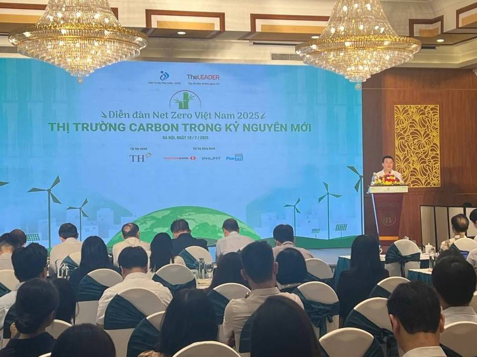 Diễn đàn Net Zero Việt Nam 2025: Những câu chuyện cảm hứng về giảm phát thải