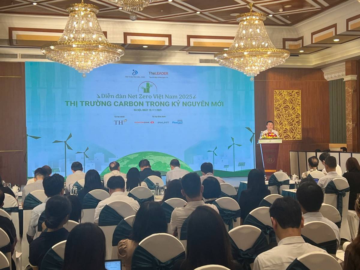 Diễn đàn Net Zero Việt Nam 2025: Những câu chuyện cảm hứng về giảm phát thải