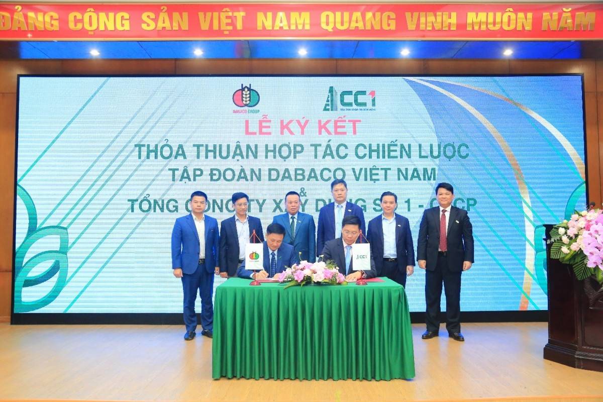 Hợp lực CC1 - Dabaco: Thúc đẩy phát triển bất động sản, hạ tầng logistics và khu công nghiệp hiện đại