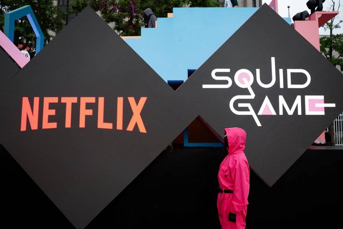Netflix thắng lớn nhờ "Squid Game", nâng dự báo doanh thu năm 2025