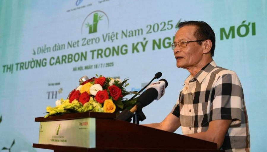 TS. Lê Xuân Nghĩa: Chậm trễ bán tín chỉ carbon gây thiệt thòi bảo vệ rừng