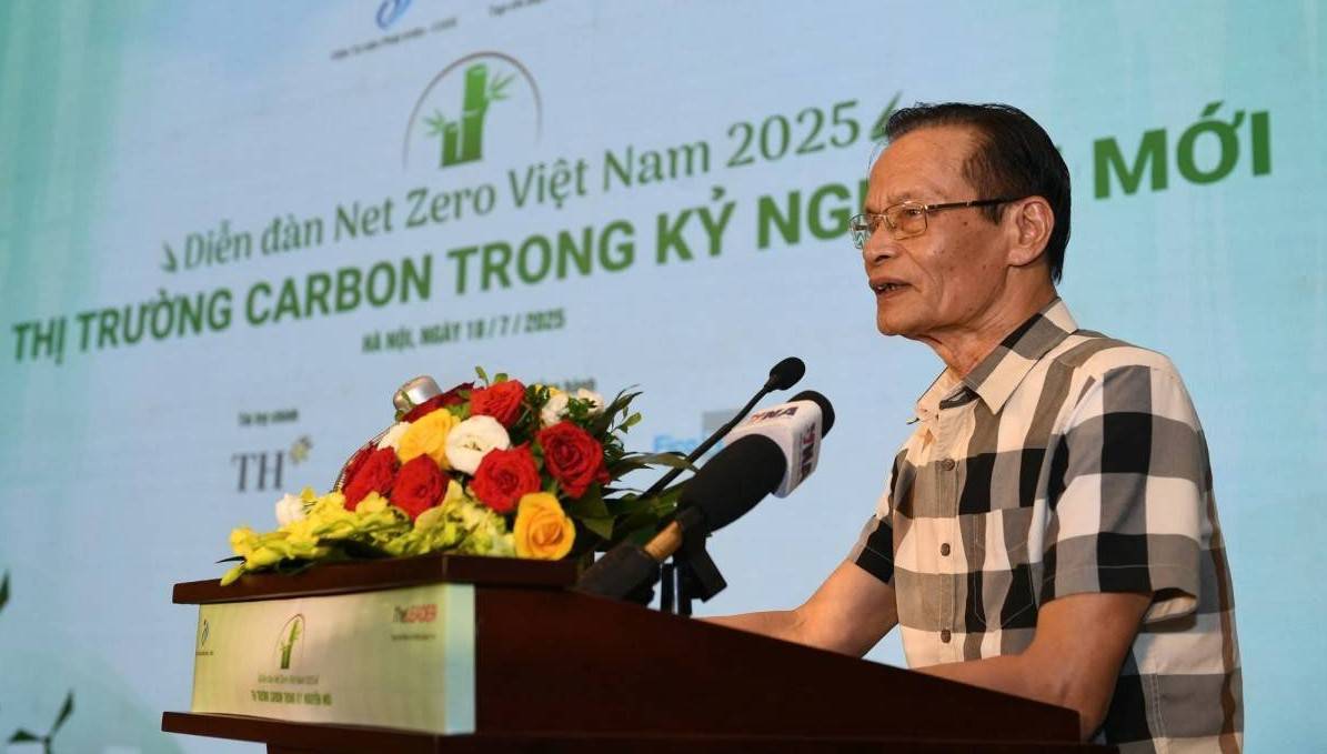 TS. Lê Xuân Nghĩa: Chậm trễ bán tín chỉ carbon gây thiệt thòi bảo vệ rừng