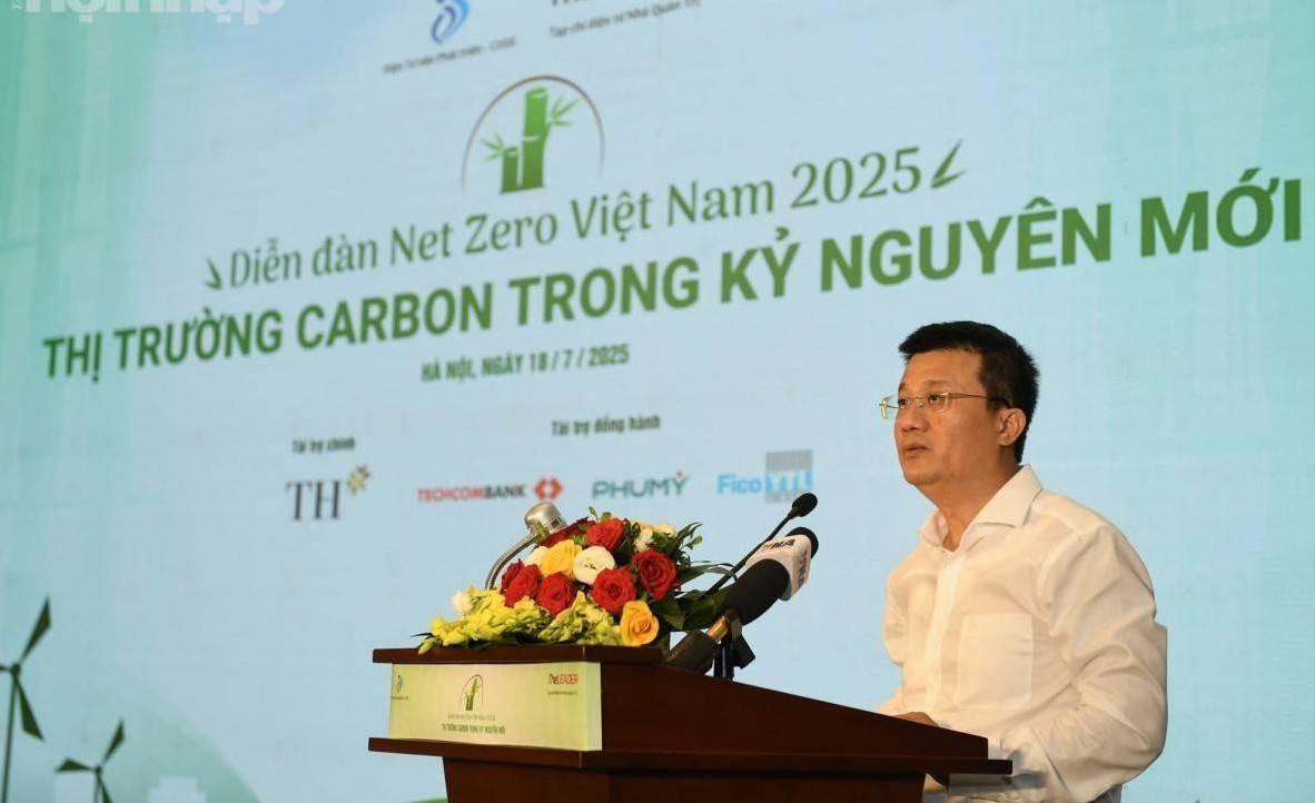 TS. Nguyễn Tuấn Quang: Việt Nam khẩn trương xây dựng thị trường carbon quốc gia