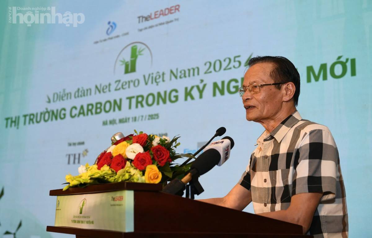 TS. Lê Xuân Nghĩa: Chậm trễ bán tín chỉ carbon gây thiệt thòi bảo vệ rừng