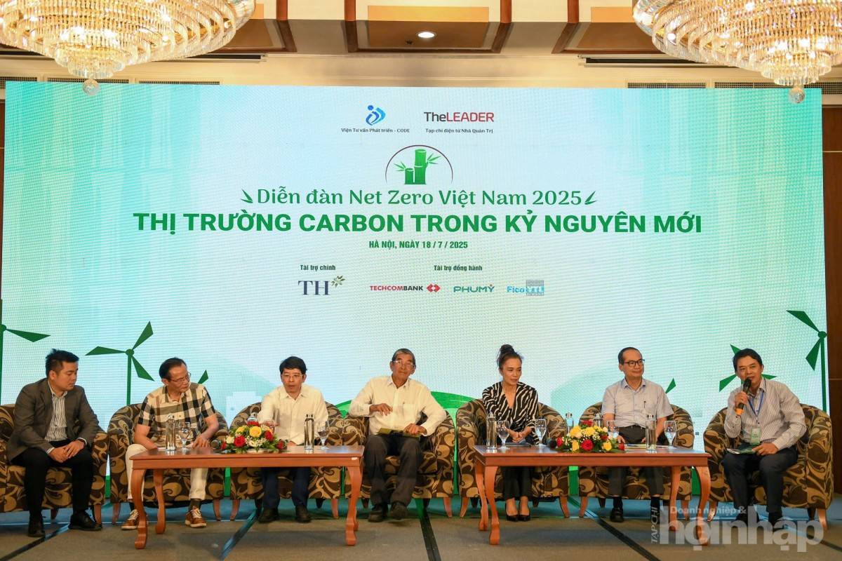 TS. Lê Xuân Nghĩa: Chậm trễ bán tín chỉ carbon gây thiệt thòi bảo vệ rừng