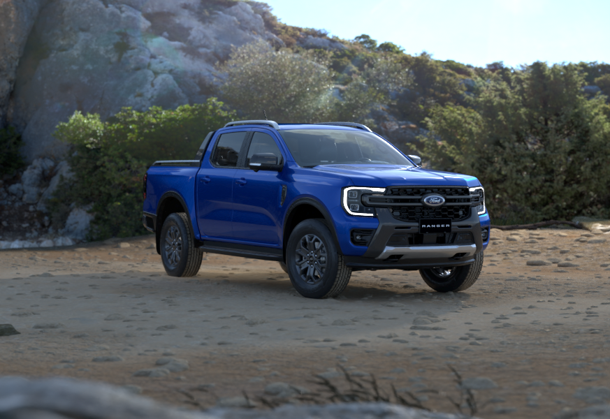 Ford Ranger Wildtrak.