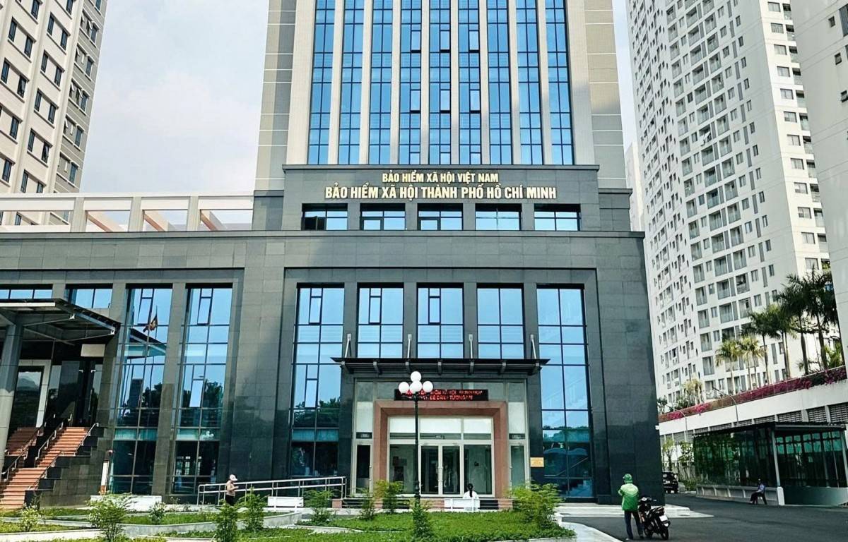 Trụ sở BHXH TP. Hồ Chí Minh.