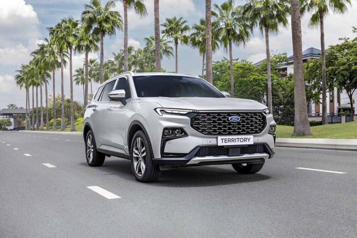 Ford Territory đạt 5.630 xe bán ra trong nửa đầu năm, tăng hơn 90% so với cùng kỳ. 