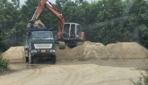 Đà Nẵng chấn chỉnh tình trang thổi giá cát xây dựng để trục lợi