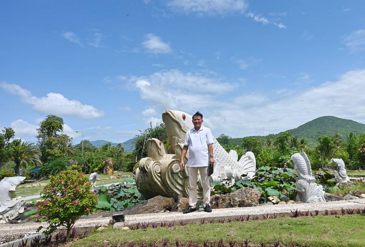 Khu du lịch Natural Paradise: Thiên đường sinh thái giữa miền nắng gió Ninh Thuận