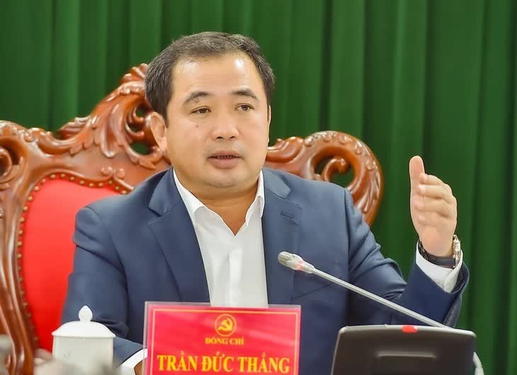 Ông Trần Đức Thắng - Ảnh: Báo Hải Dương cũ Ông Trần Đức Thắng - Ảnh: Báo Hải Dương cũ