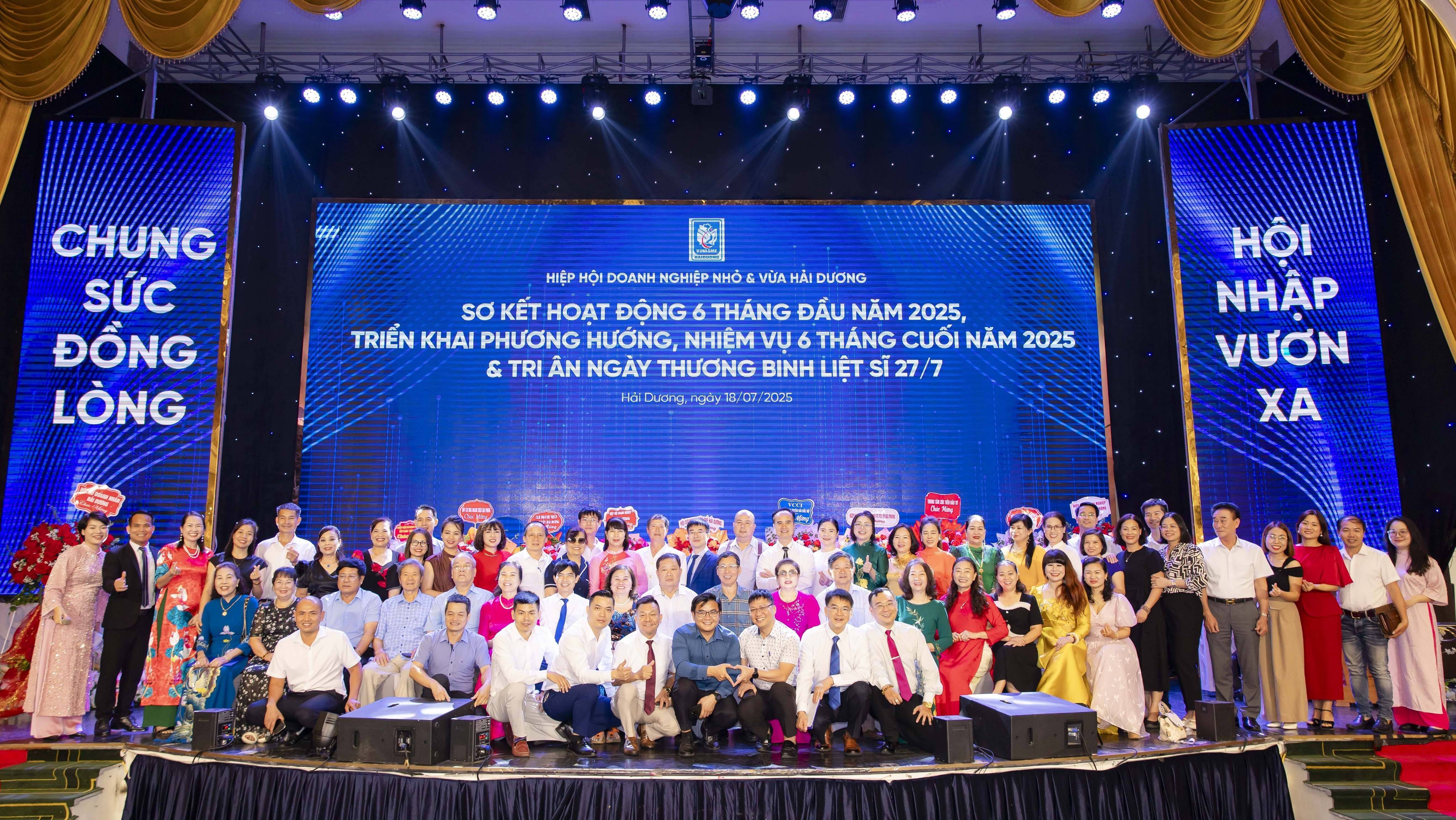 Hiệp hội DN nhỏ và vừa Hải Dương – Hải Phòng tăng tốc kết nối, chuyển đổi và nâng cao nội lực