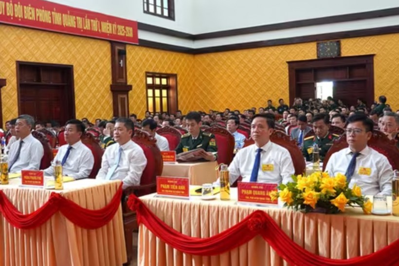 Quảng Trị: Đảng bộ Bộ đội Biên phòng tỉnh tổ chức Đại hội đại biểu lần thứ I