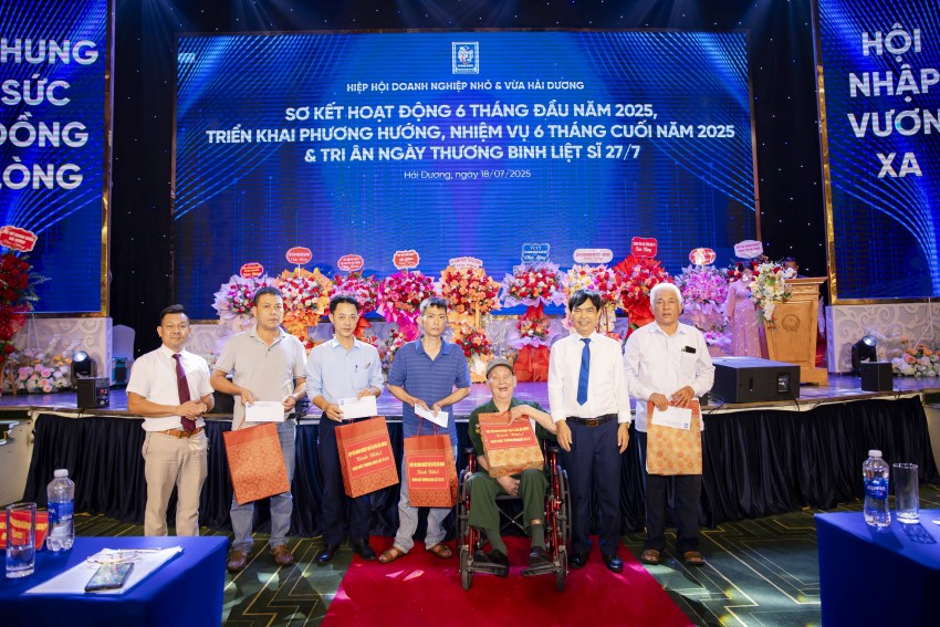 Hiệp hội DN nhỏ và vừa Hải Dương – Hải Phòng tăng tốc kết nối, chuyển đổi và nâng cao nội lực Hiệp hội DN nhỏ và vừa Hải Dương – Hải Phòng tăng tốc kết nối, chuyển đổi và nâng cao nội lực
