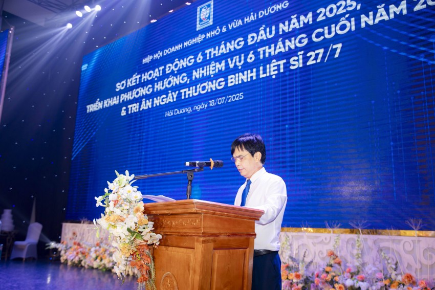 OOg Nguyễn Trắc Thắng - Chủ tịch Hiệp hội DN nhỏ và vừa Hải Dương – Hải Phòng tăng tốc kết nối, chuyển đổi và nâng cao nội lực