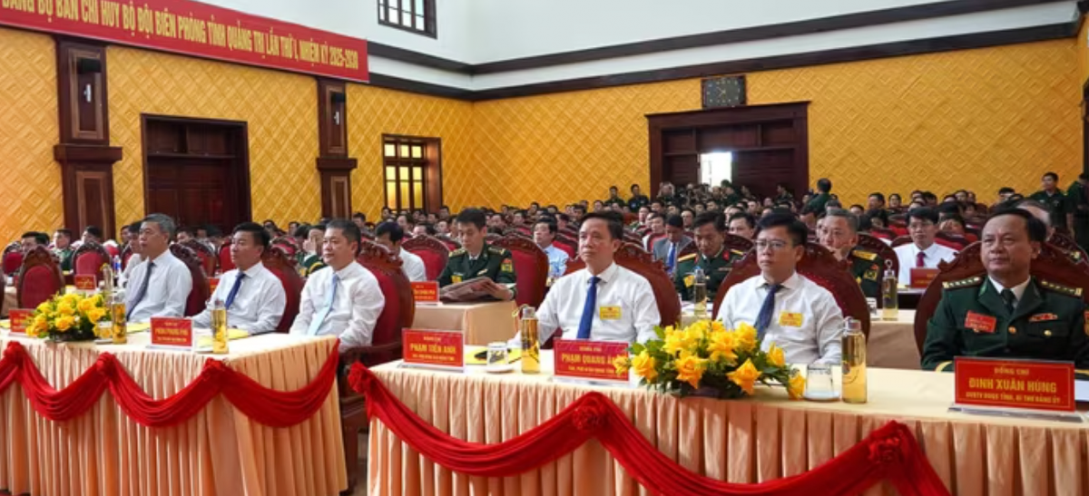 Quảng Trị: Đảng bộ Bộ đội Biên phòng tỉnh tổ chức Đại hội đại biểu lần thứ I