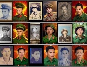 Nhiếp ảnh Lê Thế Thắng: Phục dựng miễn phí gần 500 bức ảnh anh hùng liệt sĩ suốt ba năm qua