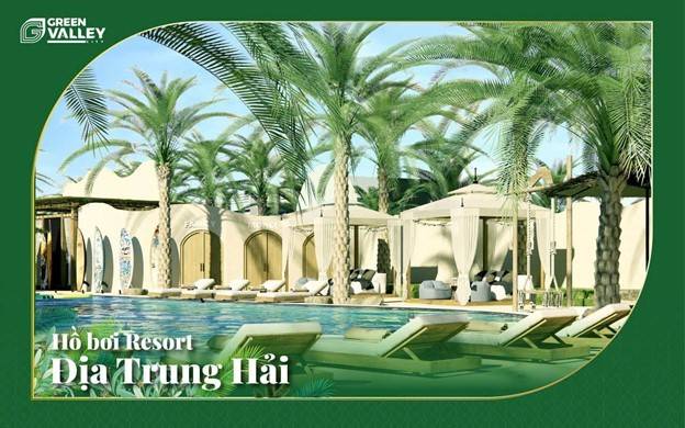 Green Valley City: Khu đô thị nghỉ dưỡng “resort tại gia” giữa siêu đô thị mới TP. Hồ Chí Minh
