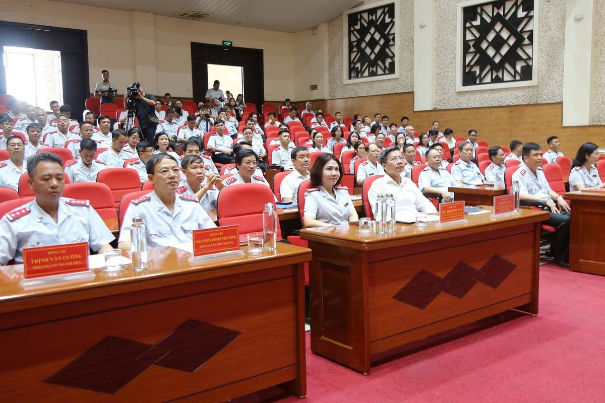 Thanh tra Hải Phòng phát động thi đua đặc biệt, tăng tốc hoàn thành nhiệm vụ 6 tháng cuối năm 2025