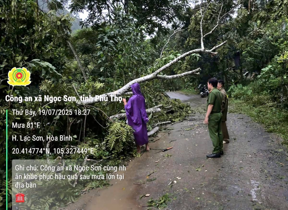 Phú Thọ: Mưa lớn gây thiệt hại nặng về nhà ở, trường học và hạ tầng Phú Thọ: Mưa lớn gây thiệt hại nặng về nhà ở, trường học và hạ tầng
