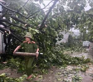 Phú Thọ: Mưa lớn gây thiệt hại nặng về nhà ở, trường học và hạ tầng