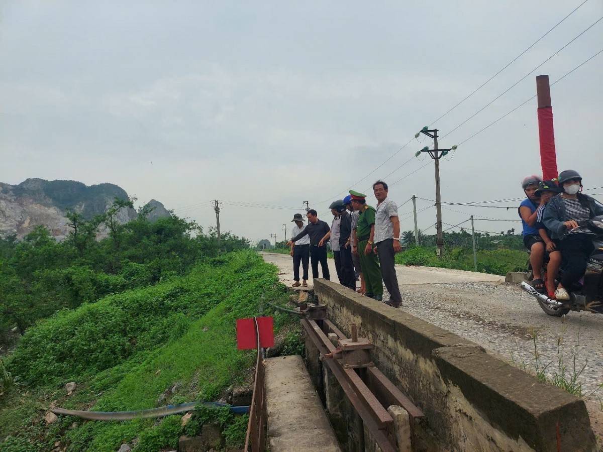 Bạch Đằng “kích hoạt” khẩn cấp ứng phó bão số 3: Công an vào cuộc toàn diện bảo vệ người dân