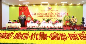 Đại hội Đảng bộ xã Yên Bình lần thứ I nhiệm kỳ 2025-2030: Khởi đầu cho bước phát triển đột phá