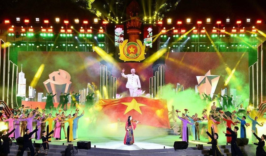 Chương trình nghệ thuật đặc biệt tri ân liệt sĩ: Giữ trọn lời thề từ mảnh đất nguồn cội lịch sử