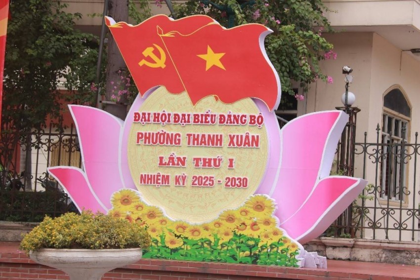 Phường Thanh Xuân (Hà Nội): Sẵn sàng cho Đại hội Đảng bộ lần thứ I, nhiệm kỳ 2025 – 2030
