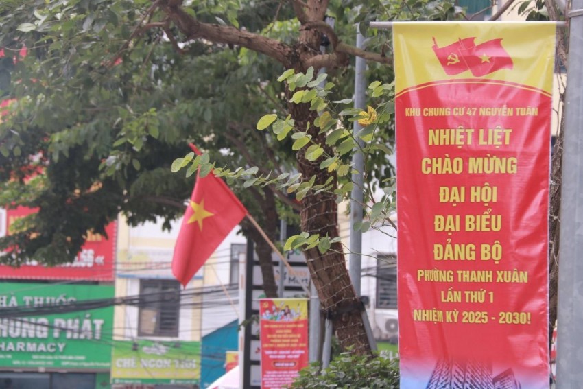 Phường Thanh Xuân (Hà Nội): Sẵn sàng cho Đại hội Đảng bộ lần thứ I, nhiệm kỳ 2025 – 2030