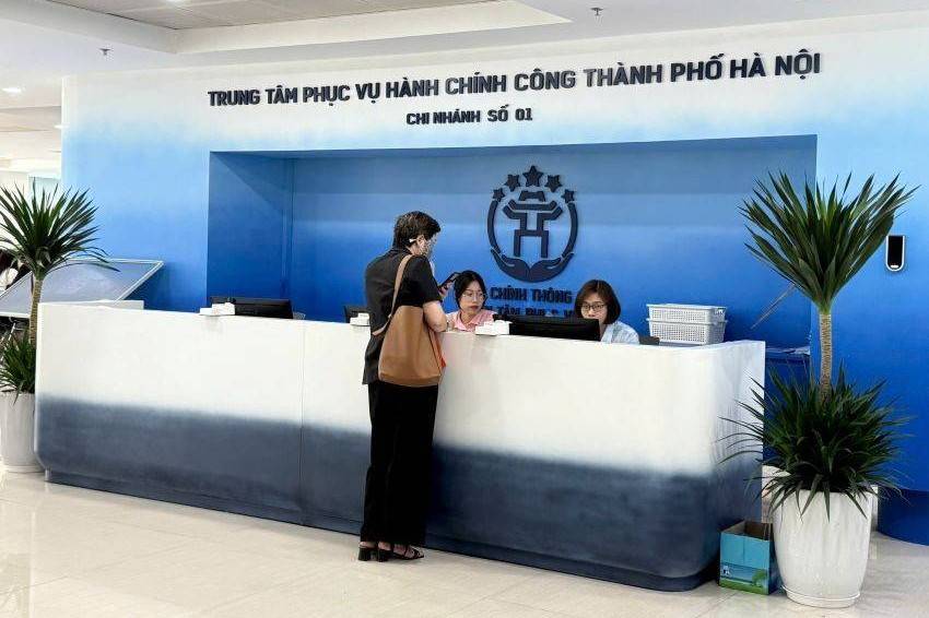 Hà Nội: 100% kết quả thủ tục hành chính trả qua bản điện tử