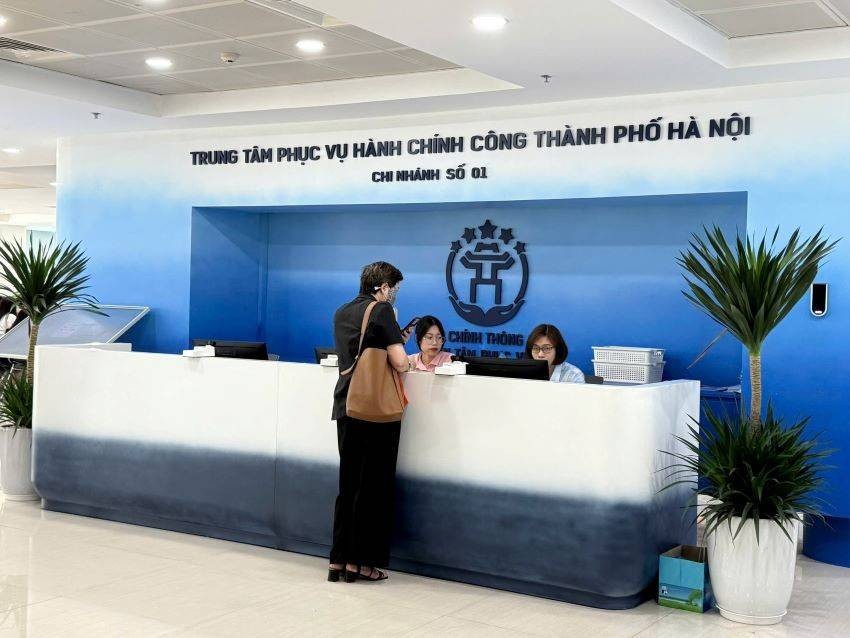 Hà Nội: 100% kết quả thủ tục hành chính trả qua bản điện tử