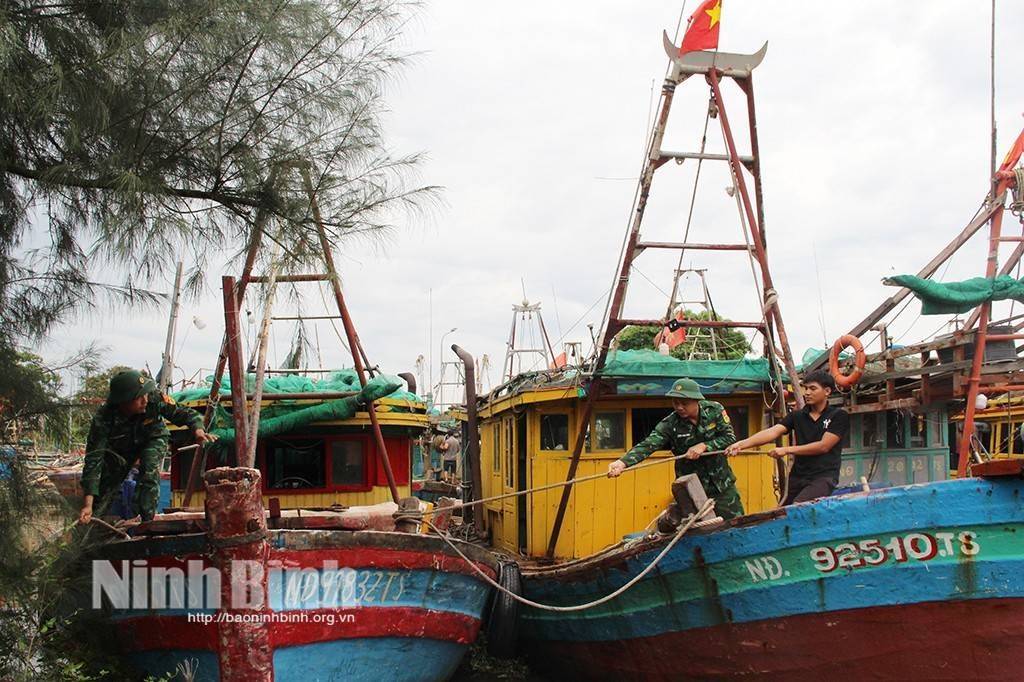 Ninh Bình tập trung ứng phó khẩn cấp với bão số 3 và mưa lũ