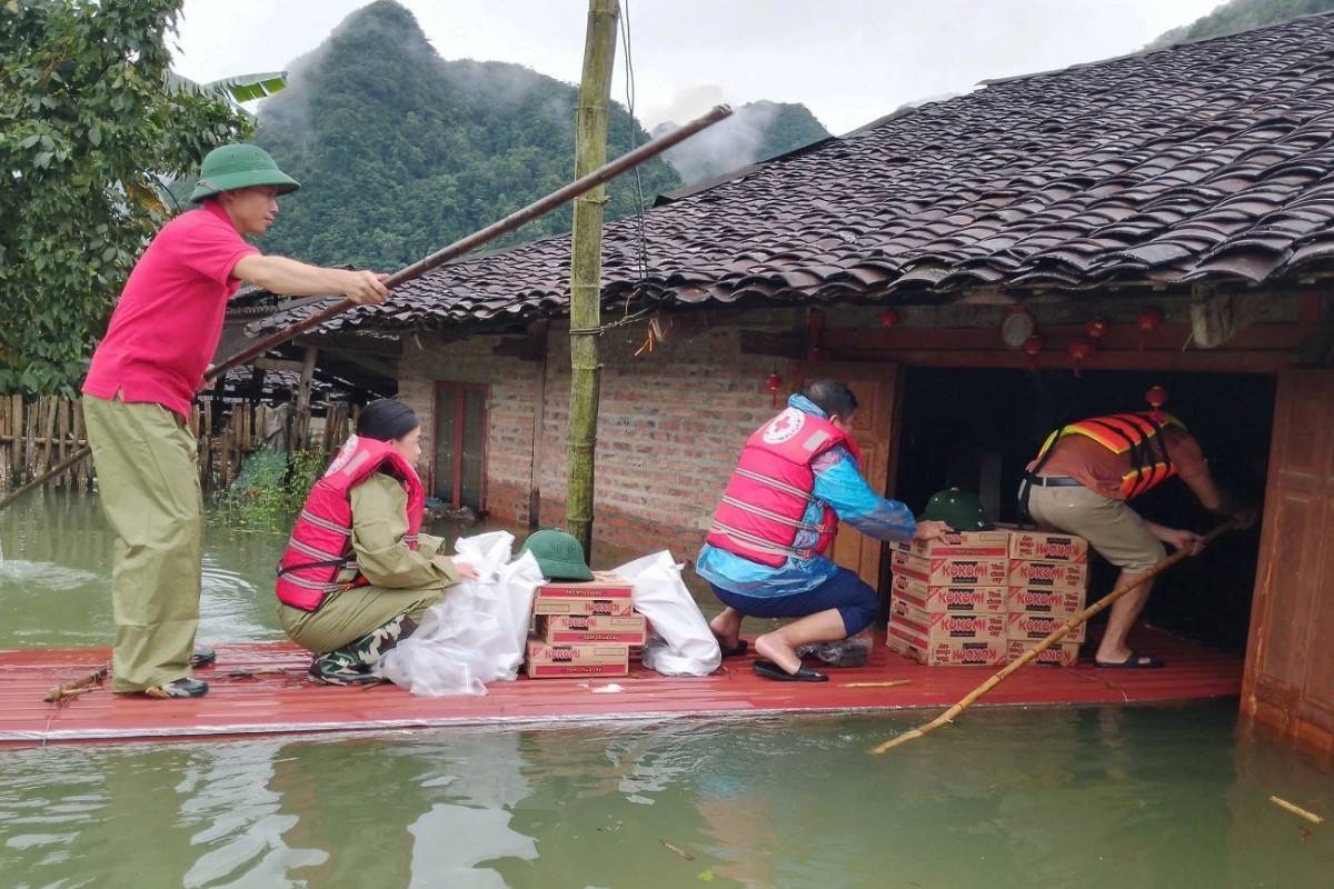 Ứng phó bão số 3: Đảm bảo dự trữ hàng hóa, an toàn hồ đập và cung cấp điện