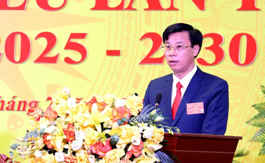 đồng chí Lê Minh Đức – Bí thư Đảng ủy xã Yên Bình Yên Bình (Lào Cai) sau hợp nhất: Bứt tốc từ đại hội điểm, hướng đến xã trung tâm sinh thái – công nghiệp sạch