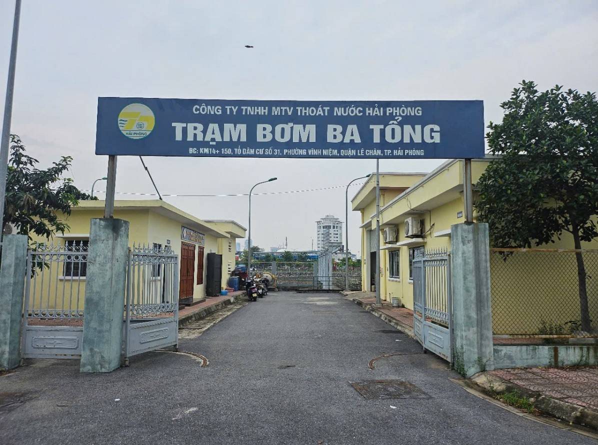 Chủ động ứng phó với bão số 3: Công ty TNHH MTV Thoát nước Hải Phòng kích hoạt chế độ ứng trực cao nhất