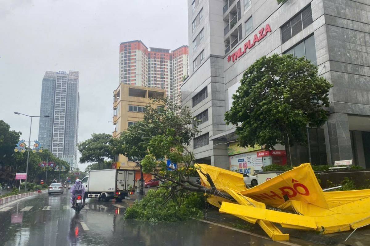 Ứng phó bão số 3: Hà Nội ban hành công điện khẩn