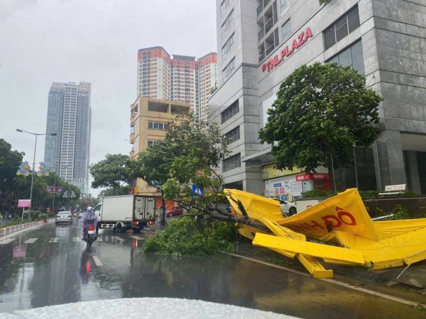 Ứng phó bão số 3: Hà Nội ban hành công điện khẩn Ứng phó bão số 3: Hà Nội ban hành công điện khẩn