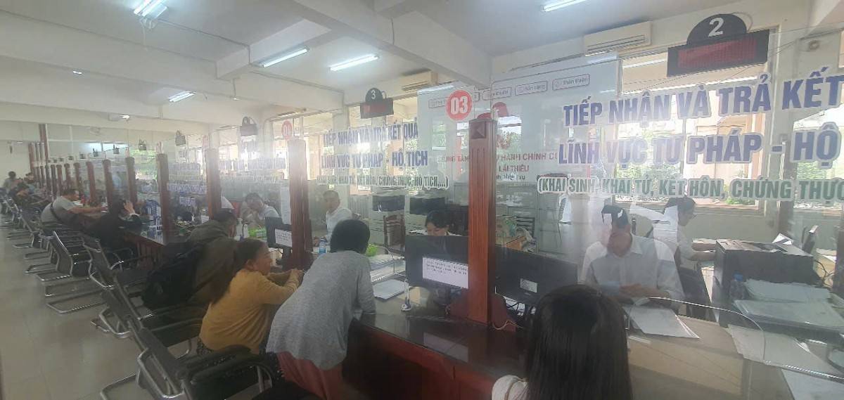 Phường Lái Thiêu (TP. Hồ Chí Minh): Vận hành ổn định sau sắp xếp chính quyền địa phương Phường Lái Thiêu (TP. Hồ Chí Minh): Vận hành ổn định sau sắp xếp chính quyền địa phương