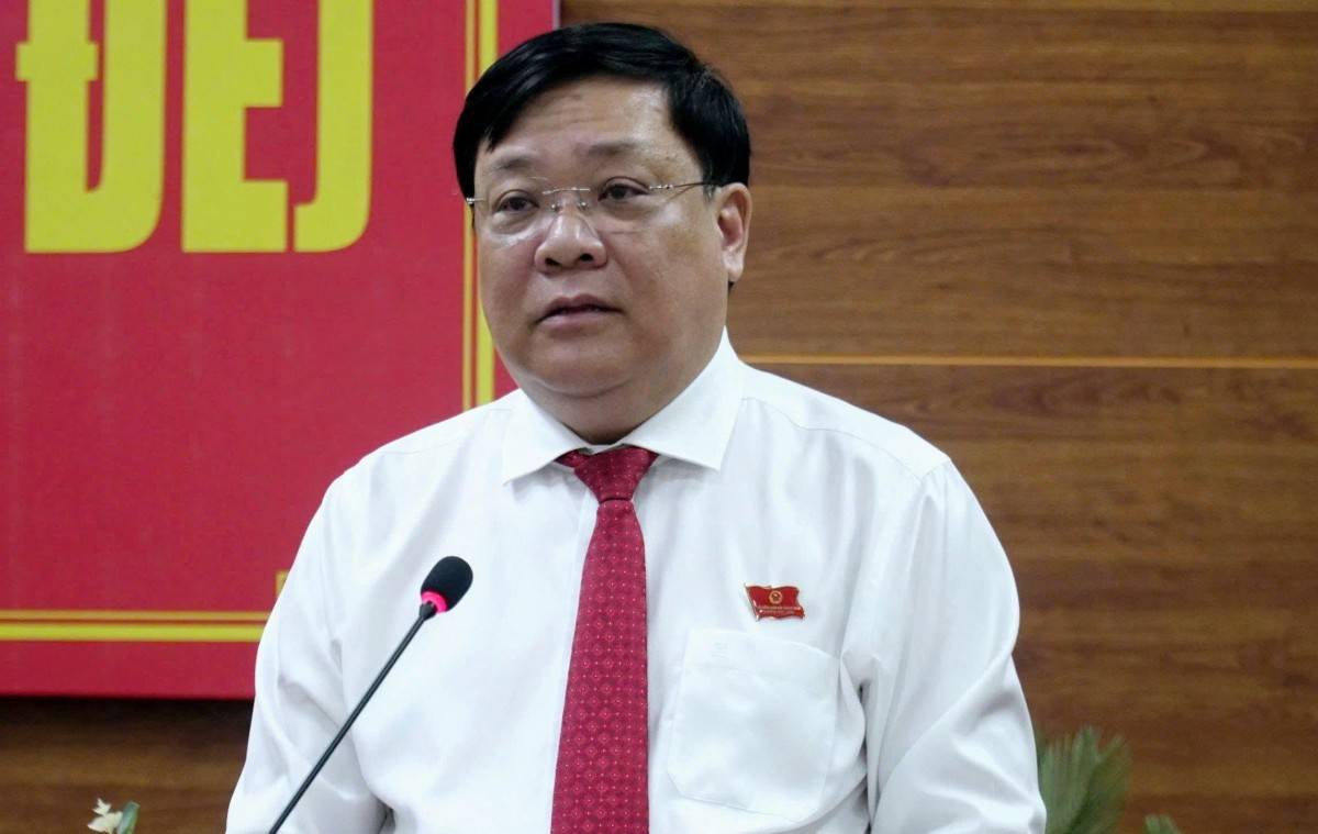 Phó Bí thư Tỉnh ủy, Chủ tịch UBND tỉnh Cà Mau - ông Phạm Thành Ngại 