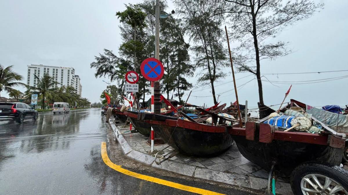 Theo dự báo, Thanh Hóa là một trong những địa phương chịu ảnh hưởng trực tiếp của bão số 3.