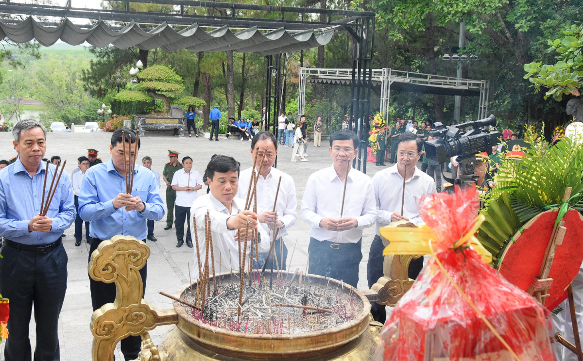 Hành trình tri ân và sẻ chia của tỉnh Lâm Đồng tại