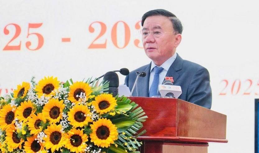 Thường trực Ban Bí thư Trần Cẩm Tú dự Đại hội Đảng bộ phường Bàn Thạch, TP. Đà Nẵng