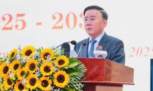 Thường trực Ban Bí thư Trần Cẩm Tú dự Đại hội Đảng bộ phường Bàn Thạch, TP. Đà Nẵng