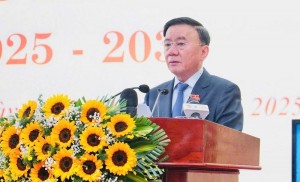 Thường trực Ban Bí thư Trần Cẩm Tú dự Đại hội Đảng bộ phường Bàn Thạch, TP. Đà Nẵng