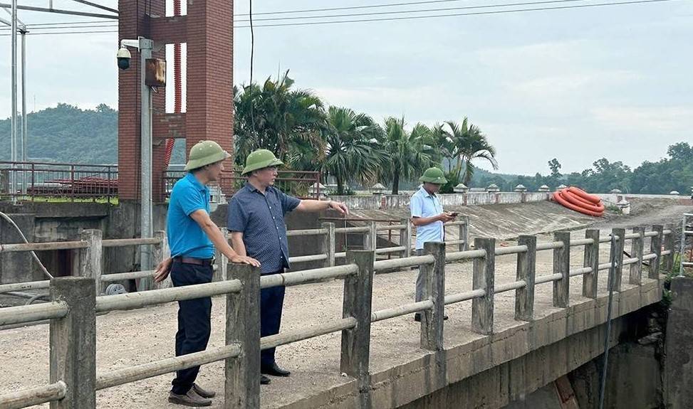 Thái Nguyên: Chủ động ứng phó bão Wipha, không để bất ngờ