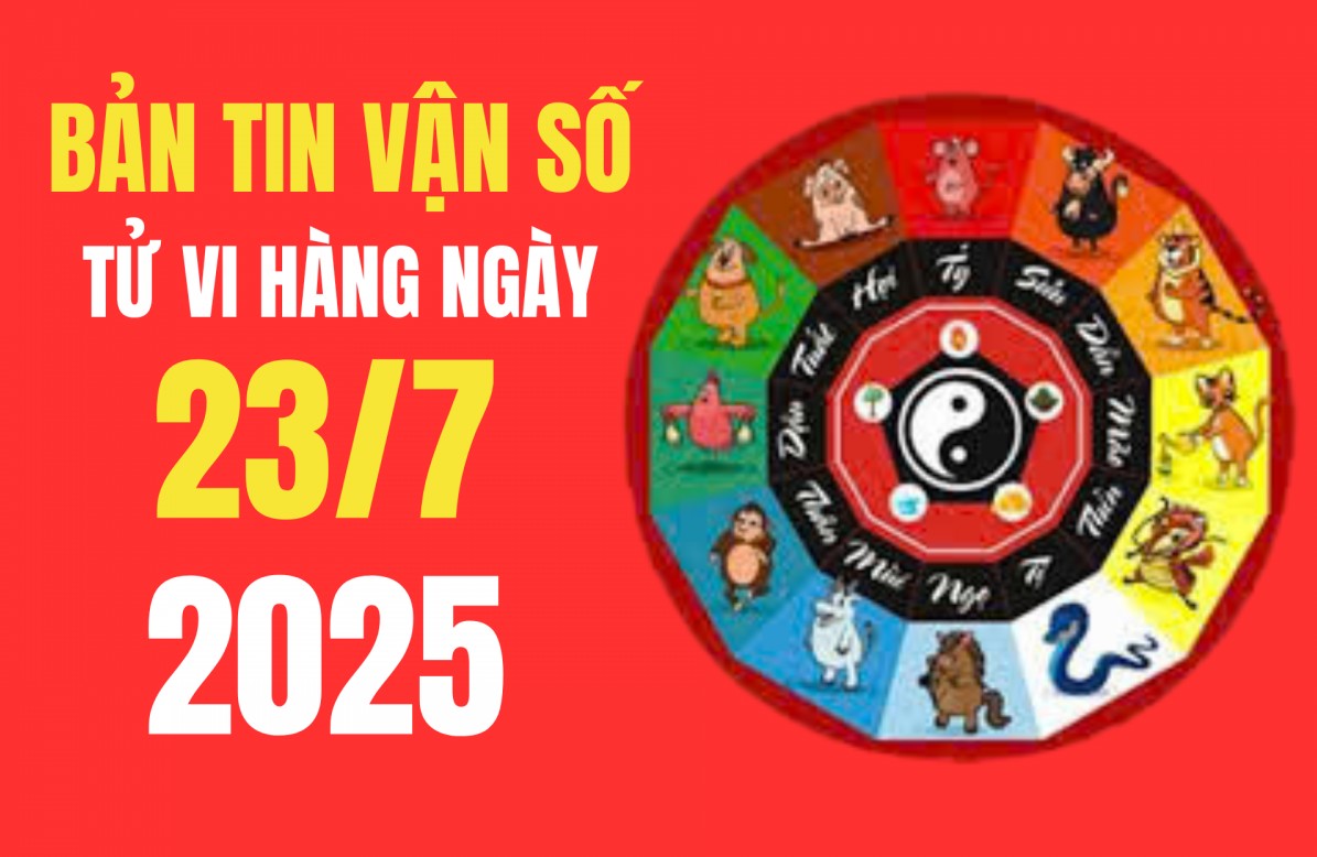 Tử vi - Vận số ngày 23/7/2025:  Những điều nên và không nên làm để tránh vận xui