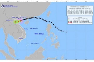 Hà Nội: Cảnh báo gió giật mạnh và mưa lớn tại nhiều địa phương, tăng cường ứng phó bão số 3