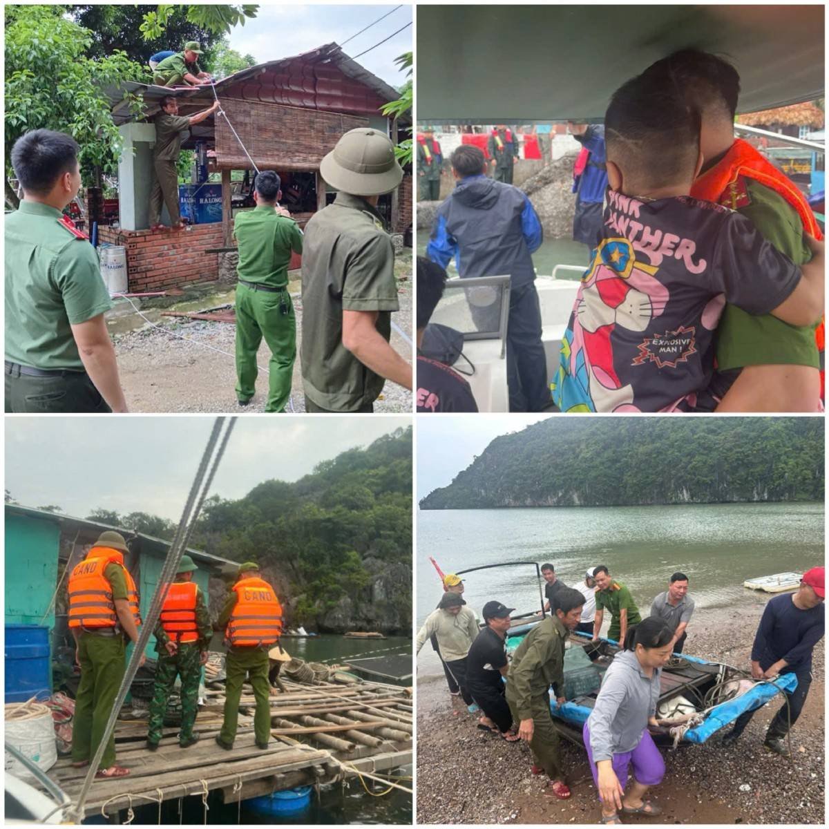 Nơi đầu sóng đón gió của thành phố Hải Phòng, Chính quyền và lực lượng chức năng  cùng nhân dân đặc khu Cát Hải căng mình phòng chống cơn bão. Nơi đầu sóng đón gió của thành phố Hải Phòng, Chính quyền và lực lượng chức năng  cùng nhân dân đặc khu Cát Hải căng mình phòng chống cơn bão.